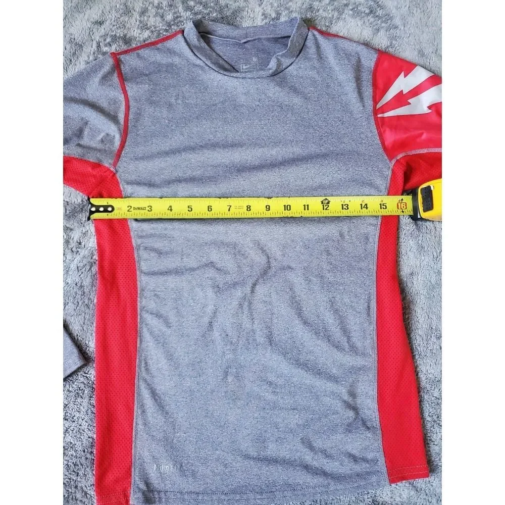 Nike Men's Team Pro NikeFIT LS Fitness Polyester Spandex Shirt Size Medium
